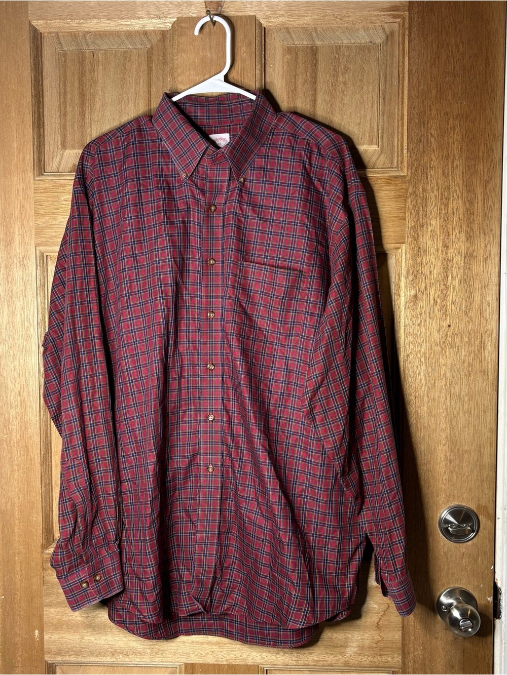 Brooks Brothers men’s cotton Button-Down Shirt size XL
